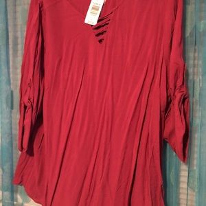 Torrid shirt size 3